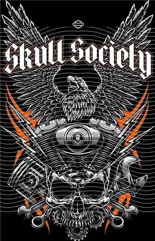 Metal band half tone-MB 632